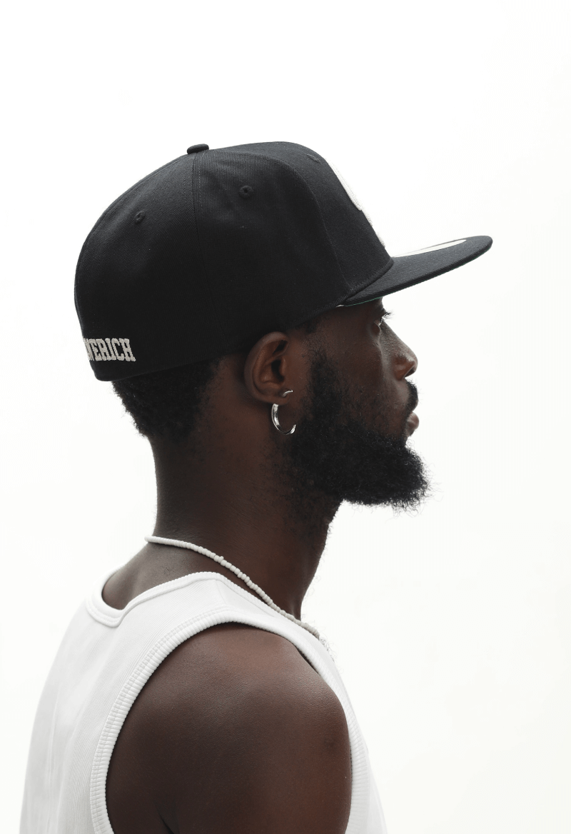 UNTILWERICH 3D Embroidered Front Baseball Cap