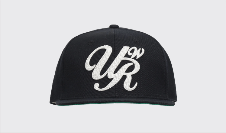 UNTILWERICH 3D Embroidered Front Baseball Cap