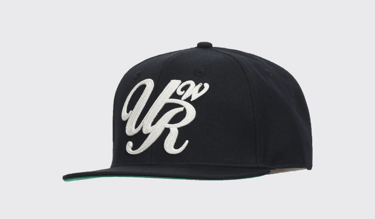 UNTILWERICH 3D Embroidered Front Baseball Cap