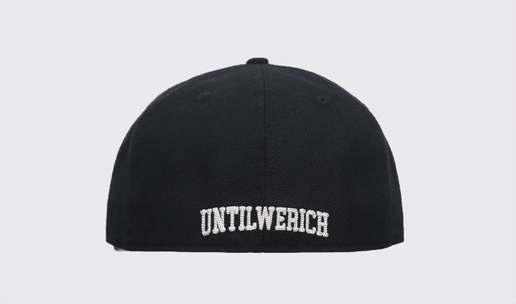 UNTILWERICH 3D Embroidered Front Baseball Cap