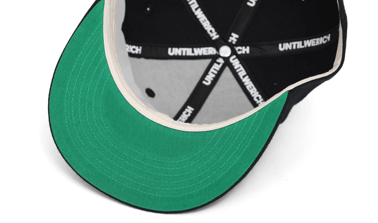 UNTILWERICH 3D Embroidered Front Baseball Cap