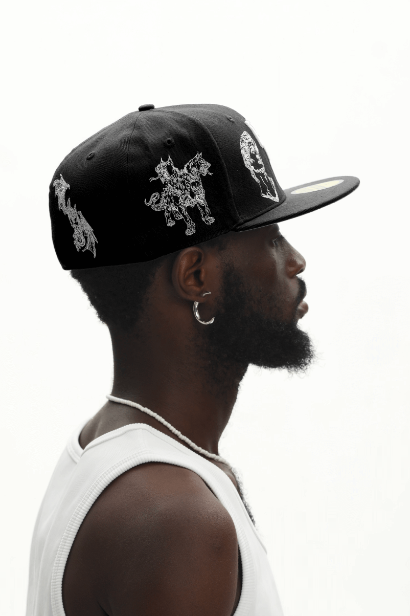 UNTILWERICH Renaissance Embroidered Baseball Cap