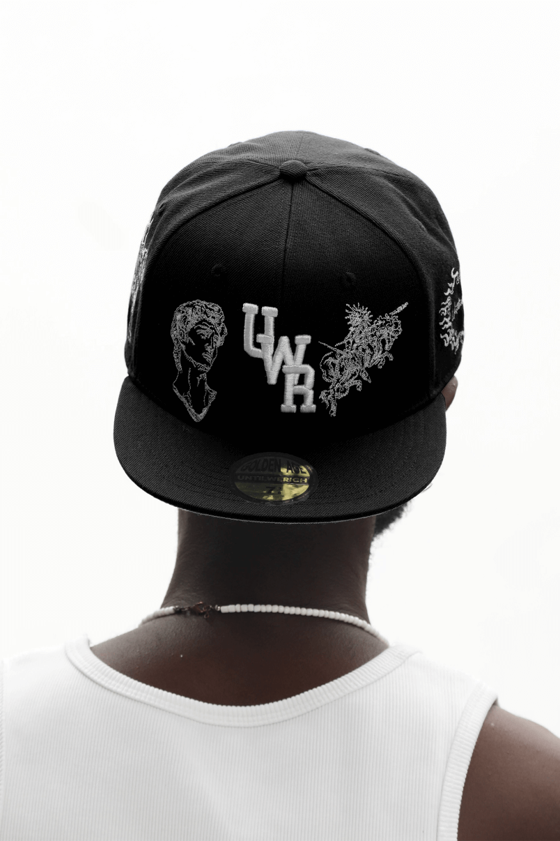 UNTILWERICH Renaissance Embroidered Baseball Cap