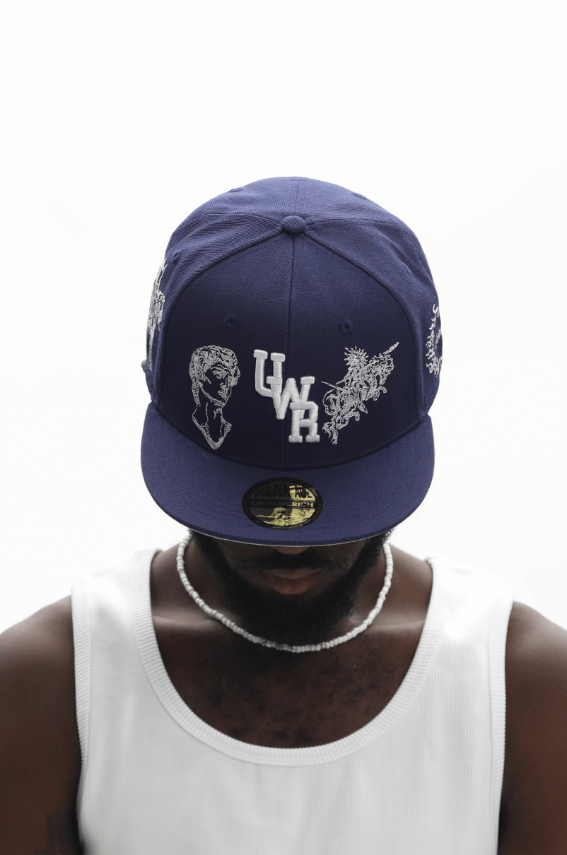 UNTILWERICH Renaissance Embroidered Baseball Cap