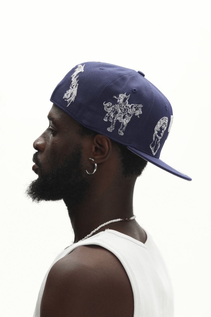 UNTILWERICH Renaissance Embroidered Baseball Cap