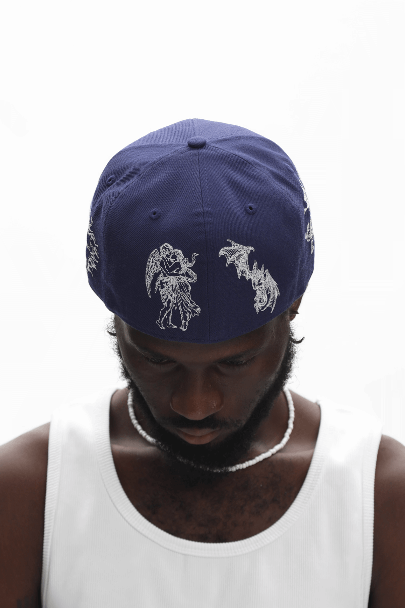 UNTILWERICH Renaissance Embroidered Baseball Cap
