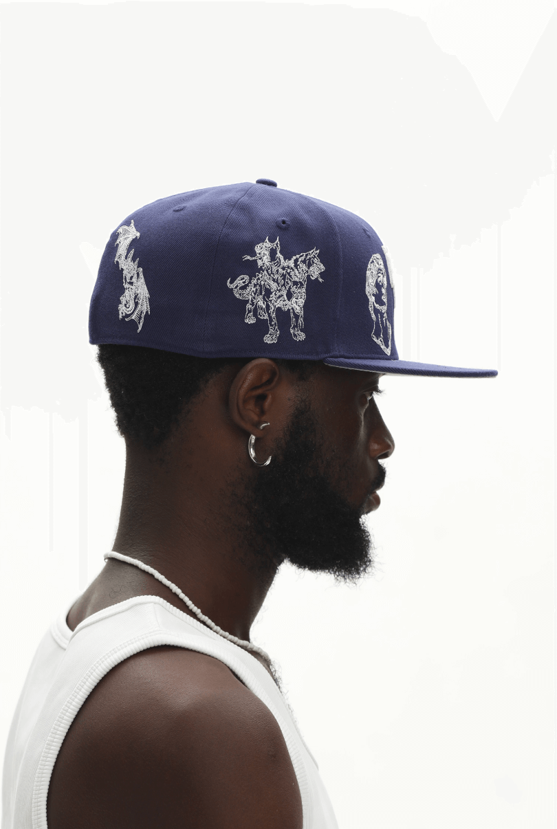 UNTILWERICH Renaissance Embroidered Baseball Cap