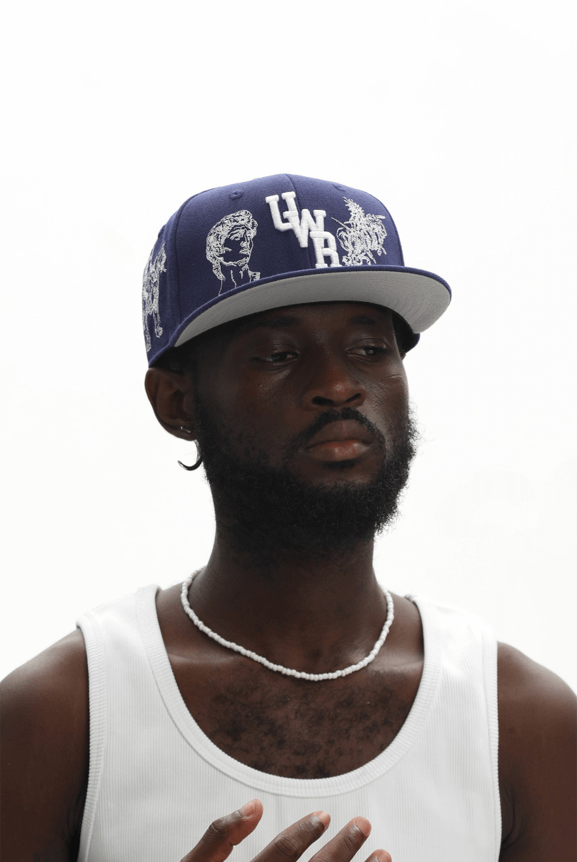 UNTILWERICH Renaissance Embroidered Baseball Cap