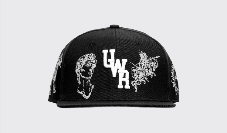 UNTILWERICH Renaissance Embroidered Baseball Cap