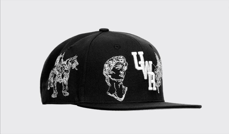 UNTILWERICH Renaissance Embroidered Baseball Cap