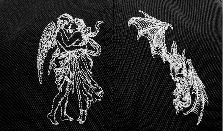 UNTILWERICH Renaissance Embroidered Baseball Cap