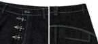 ANTIDOTE 3D Cut Stitched Denim Jeans