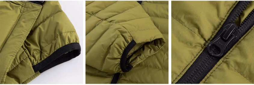 F2CE Lightweight Hooded Outdoor Down Jacket