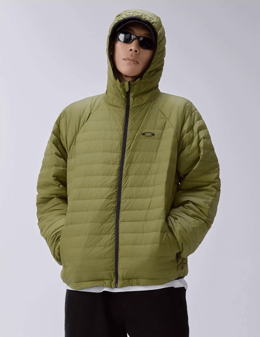F2CE Lightweight Hooded Outdoor Down Jacket