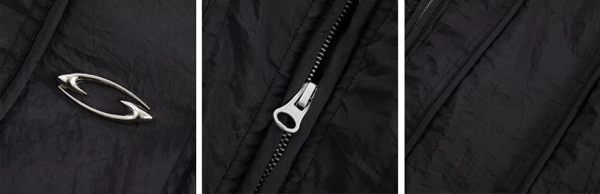 F2CE Panelled Padded Jacket