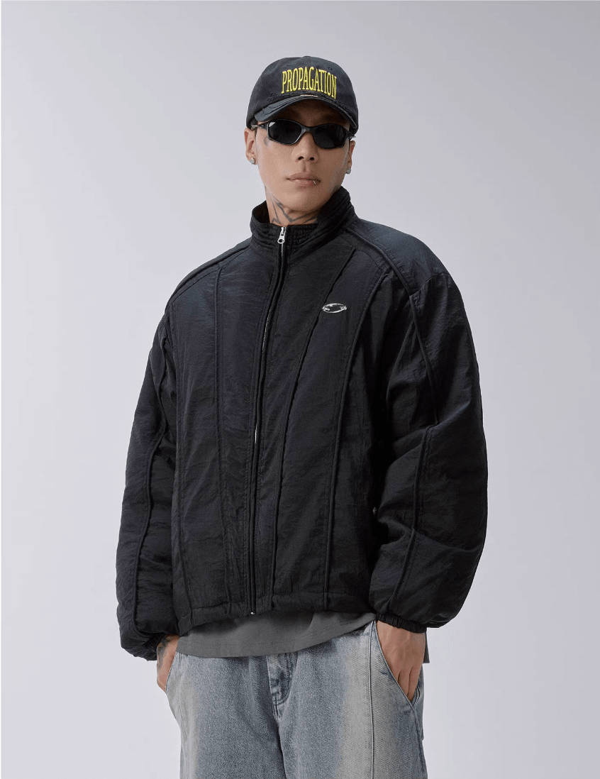 F2CE Panelled Padded Jacket