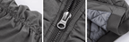 F2CE Ruched Hooded MA-1 Bomber Jacket