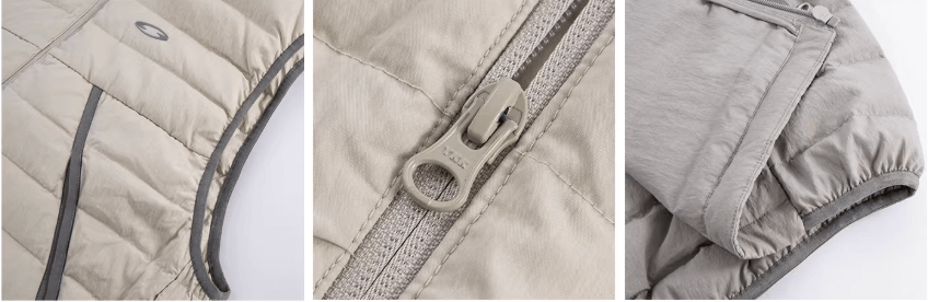 F2CE Lightweight Hooded Outdoor Down Vest