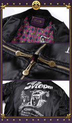 MEDM × JOJO Multi Zip Bomber Jacket