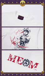 MEDM × JOJO Character Print Long Sleeve Tee