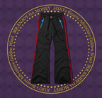 MEDM × JOJO Color Block Side Stripe Track Pants