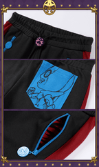 MEDM × JOJO Color Block Side Stripe Track Pants