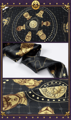 MEDM × JOJO Character Print Scarf