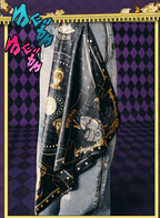 MEDM × JOJO Character Print Scarf