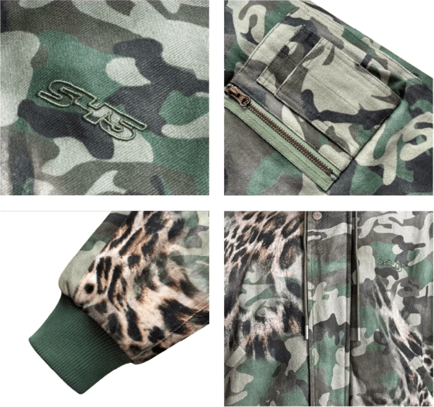 S45 Camouflage Leopard N2B Jacket