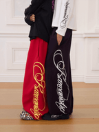KARMANISTIC Original Embroidery Baggy Jogger Sweatpants