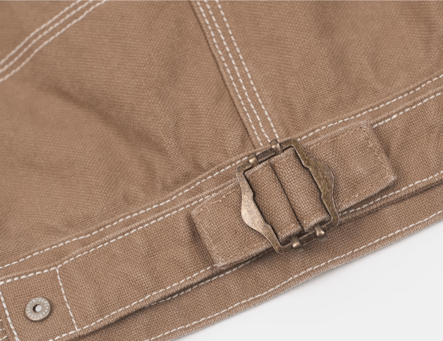 STEEPC Washed Canvas Work Jacket