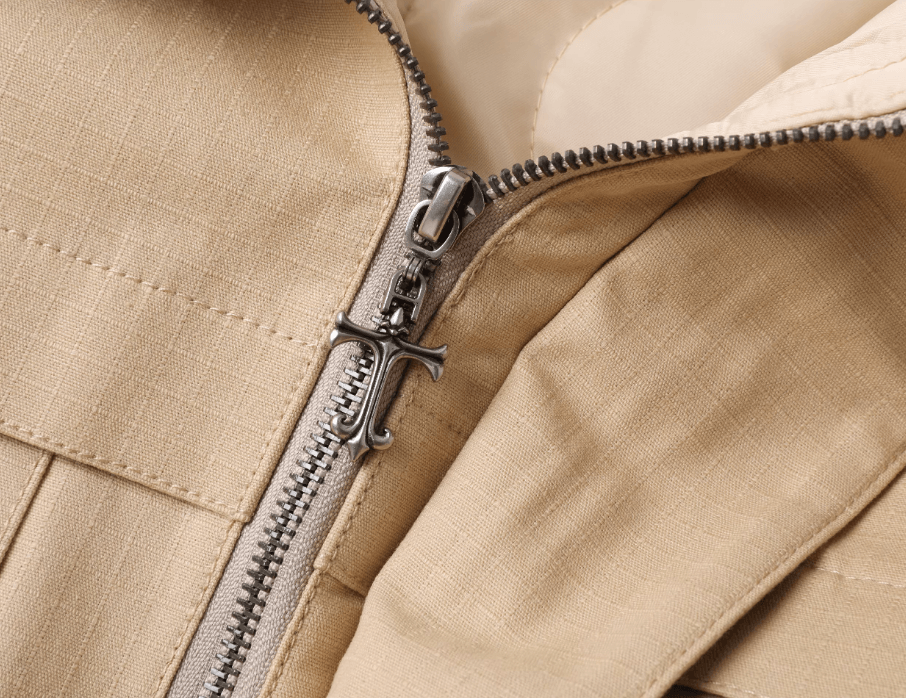 STEEPC Velcro Puffer Short Work Jacket