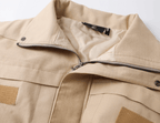 STEEPC Velcro Puffer Short Work Jacket