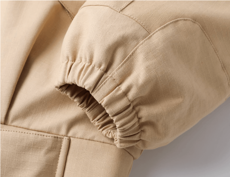 STEEPC Velcro Puffer Short Work Jacket