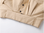 STEEPC Velcro Puffer Short Work Jacket