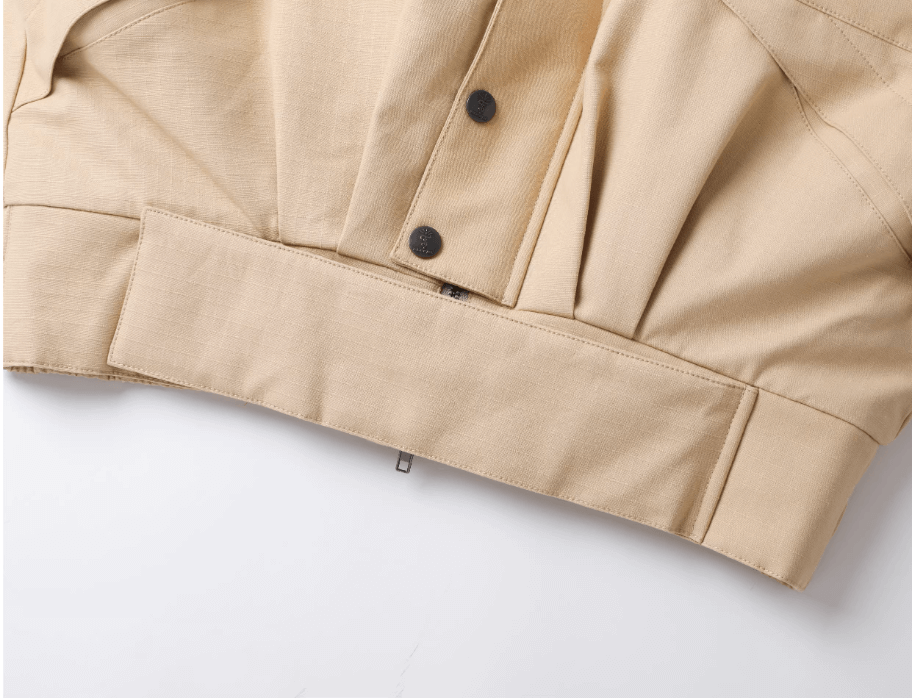STEEPC Velcro Puffer Short Work Jacket