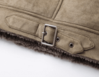 STEEPC Suede Shearling Jacket