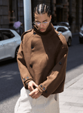 STEEPC Pure Wool Mid Length Coat