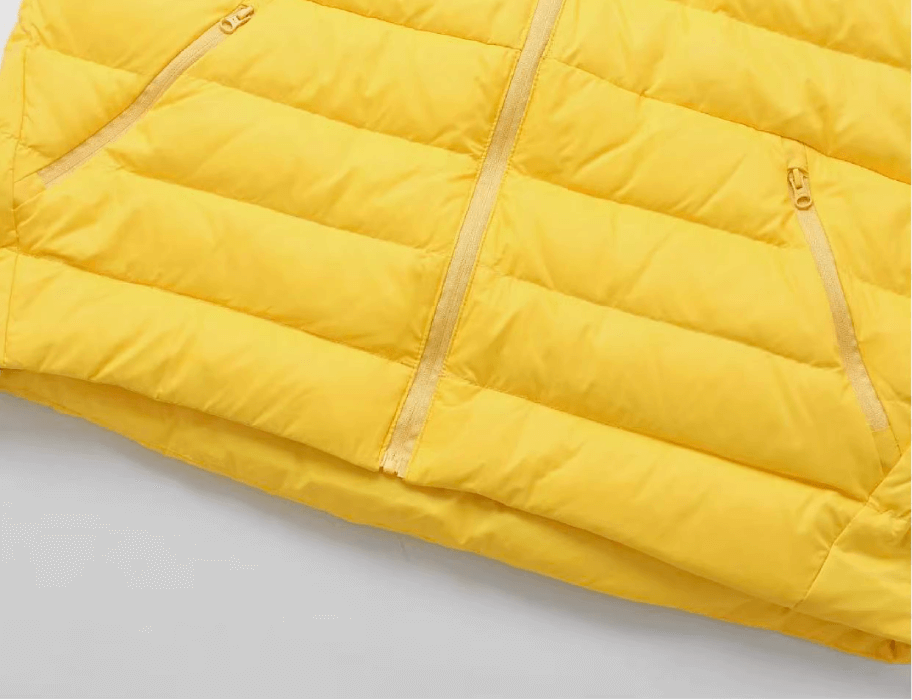 STEEPC Lightweight Hooded Down Jacket