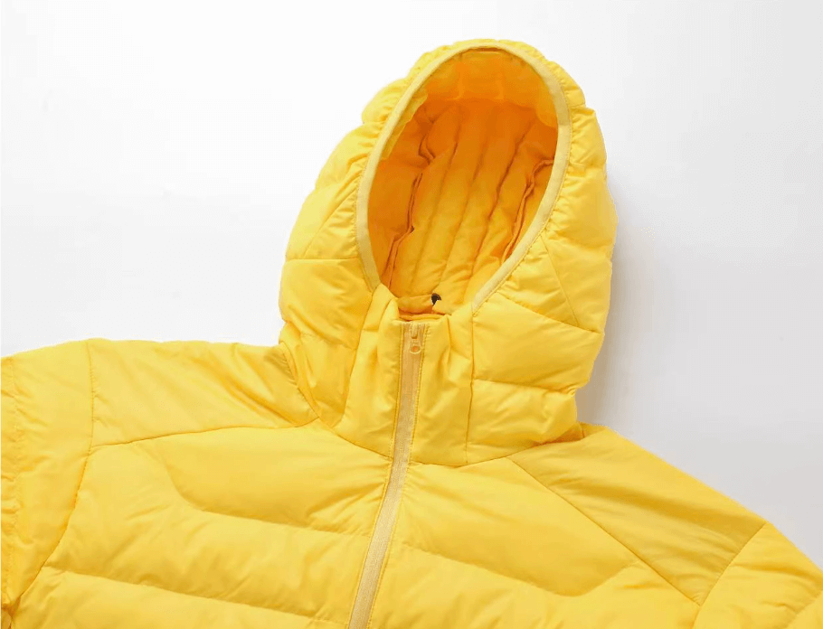 STEEPC Lightweight Hooded Down Jacket