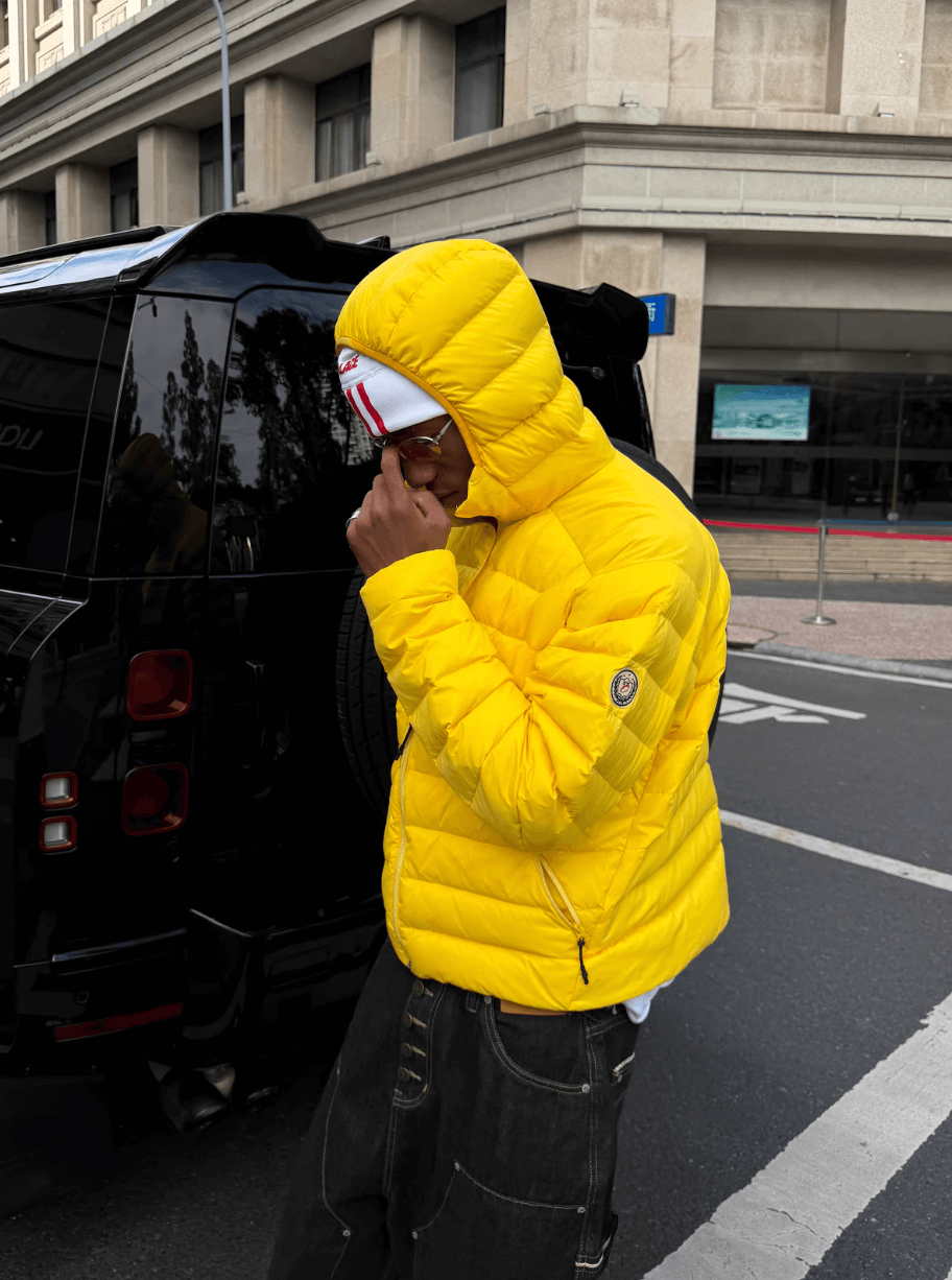 STEEPC Lightweight Hooded Down Jacket