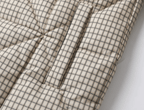 STEEPC Plaid Diamond Quilted Padded Jacket