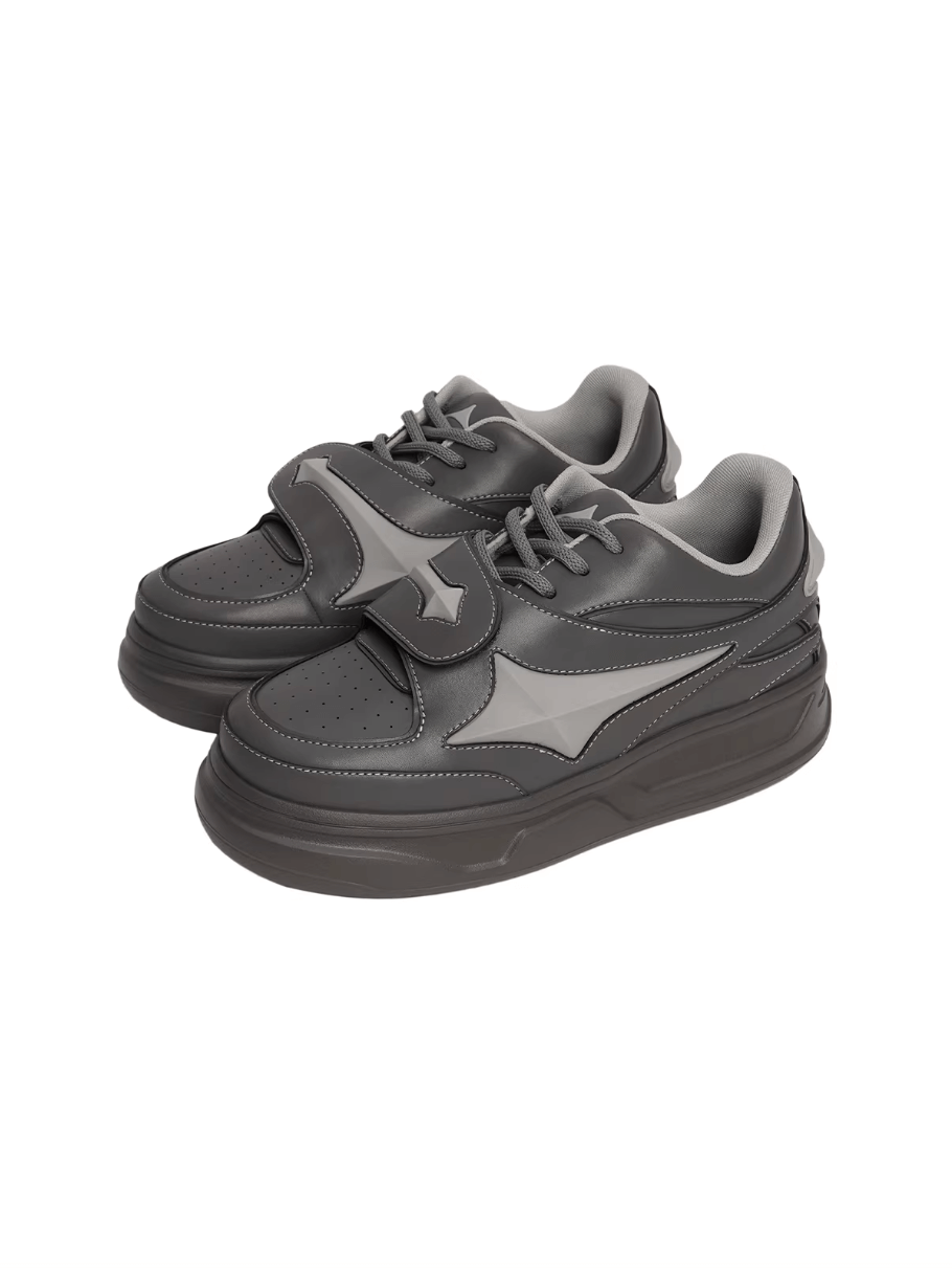 1807 INF-002 Star Straps Chunky Sneakers