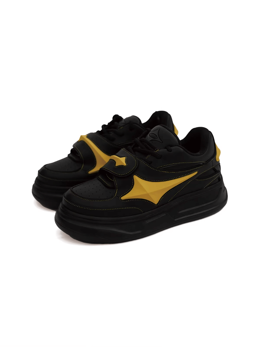 1807 INF-002 Star Straps Chunky Sneakers