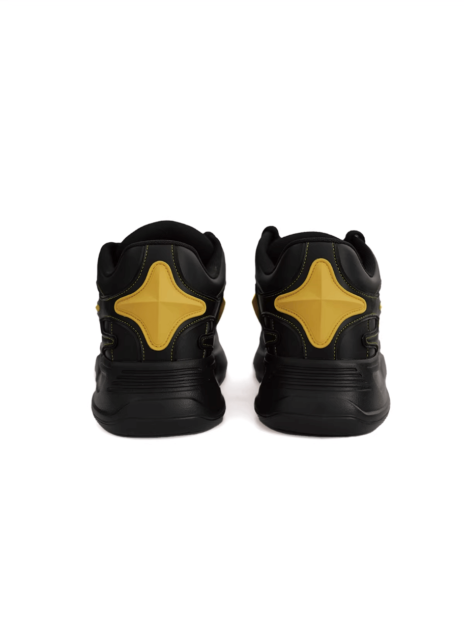 1807 INF-002 Star Straps Chunky Sneakers