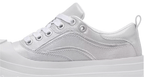 1807 INF-008 Gothic Lace Up Microfiber Leather Chunky Sneakers