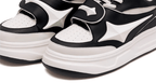 1807 INF-002 InHere Star Straps Chunky Sneakers