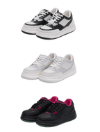 1807 INF-003 Swell Color Block Chunky Sneakers
