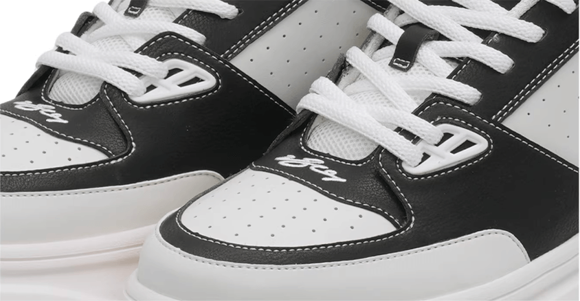 1807 INF-003 Swell Color Block Chunky Sneakers
