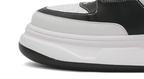1807 INF-003 Swell Color Block Chunky Sneakers